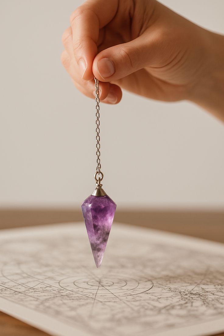 Crystal Pendulum Dowsing